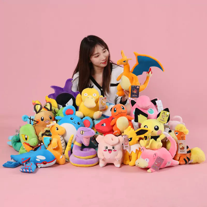 Official Pokémon Plush Toy Collection
