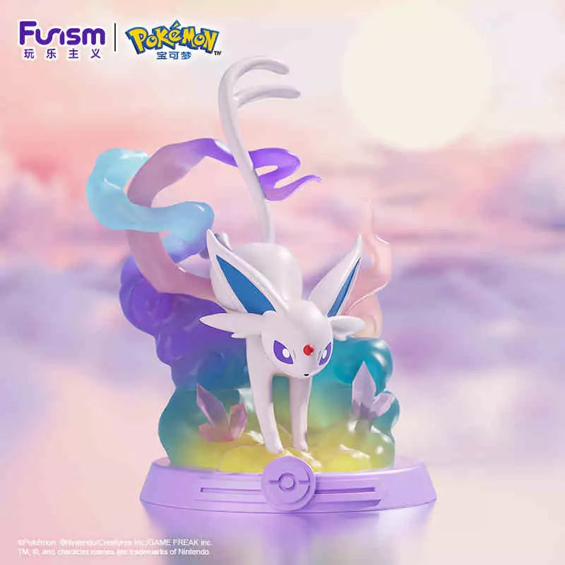 Pokemon Eevee Evolution Blind Box Figure – Funism Original Adventure Series
