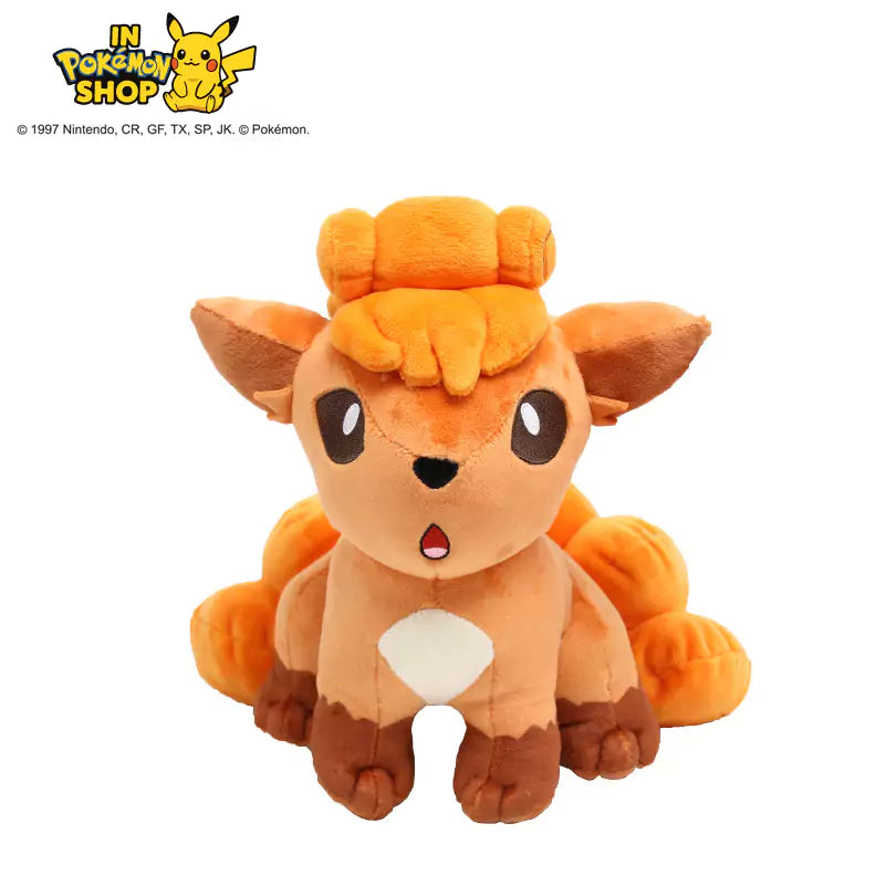 Official Pokémon Plush Toy Collection