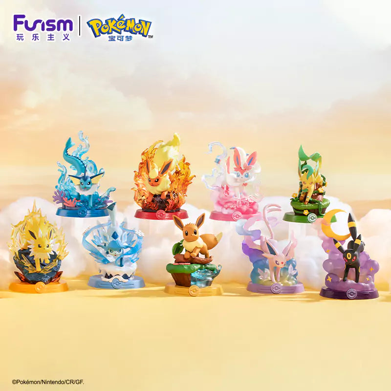 Pokemon Eevee Evolution Blind Box Figure – Funism Original Adventure Series