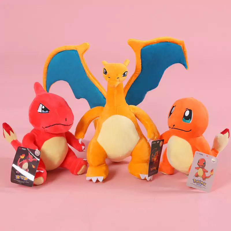 Official Pokémon Plush Toy Collection