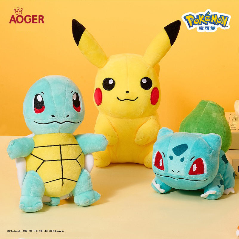 Pokémon x Aoger Plush Toy