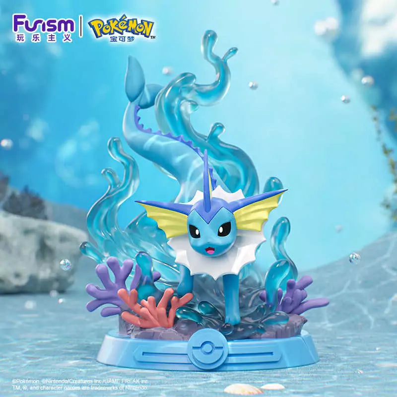 Pokemon Eevee Evolution Blind Box Figure – Funism Original Adventure Series