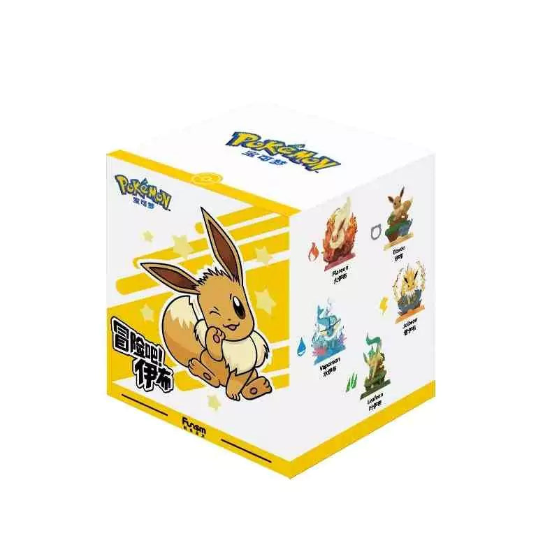 Pokemon Eevee Evolution Blind Box Figure – Funism Original Adventure Series