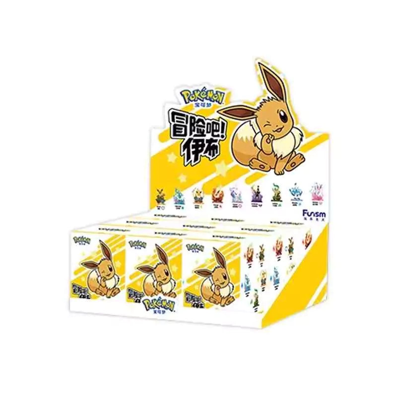 Pokemon Eevee Evolution Blind Box Figure – Funism Original Adventure Series