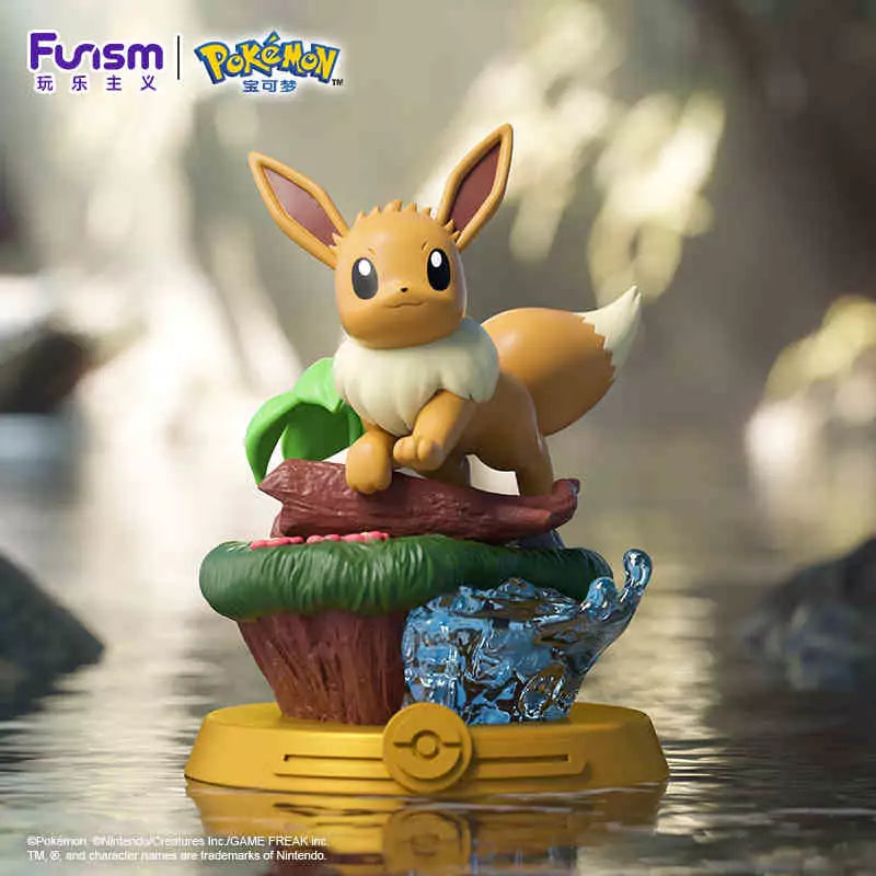 Pokemon Eevee Evolution Blind Box Figure – Funism Original Adventure Series