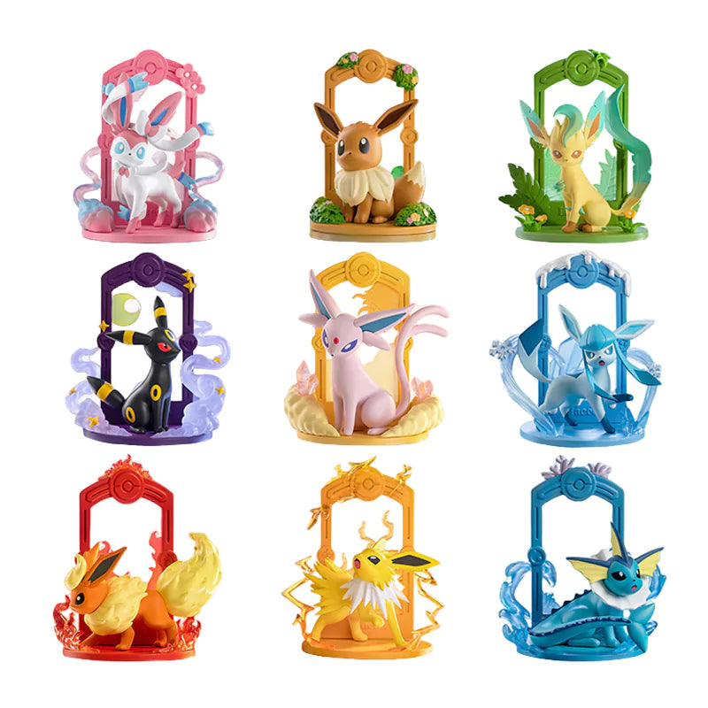 Pokémon Eevee Evolution Figure Blind Box – 9 Styles to Collect