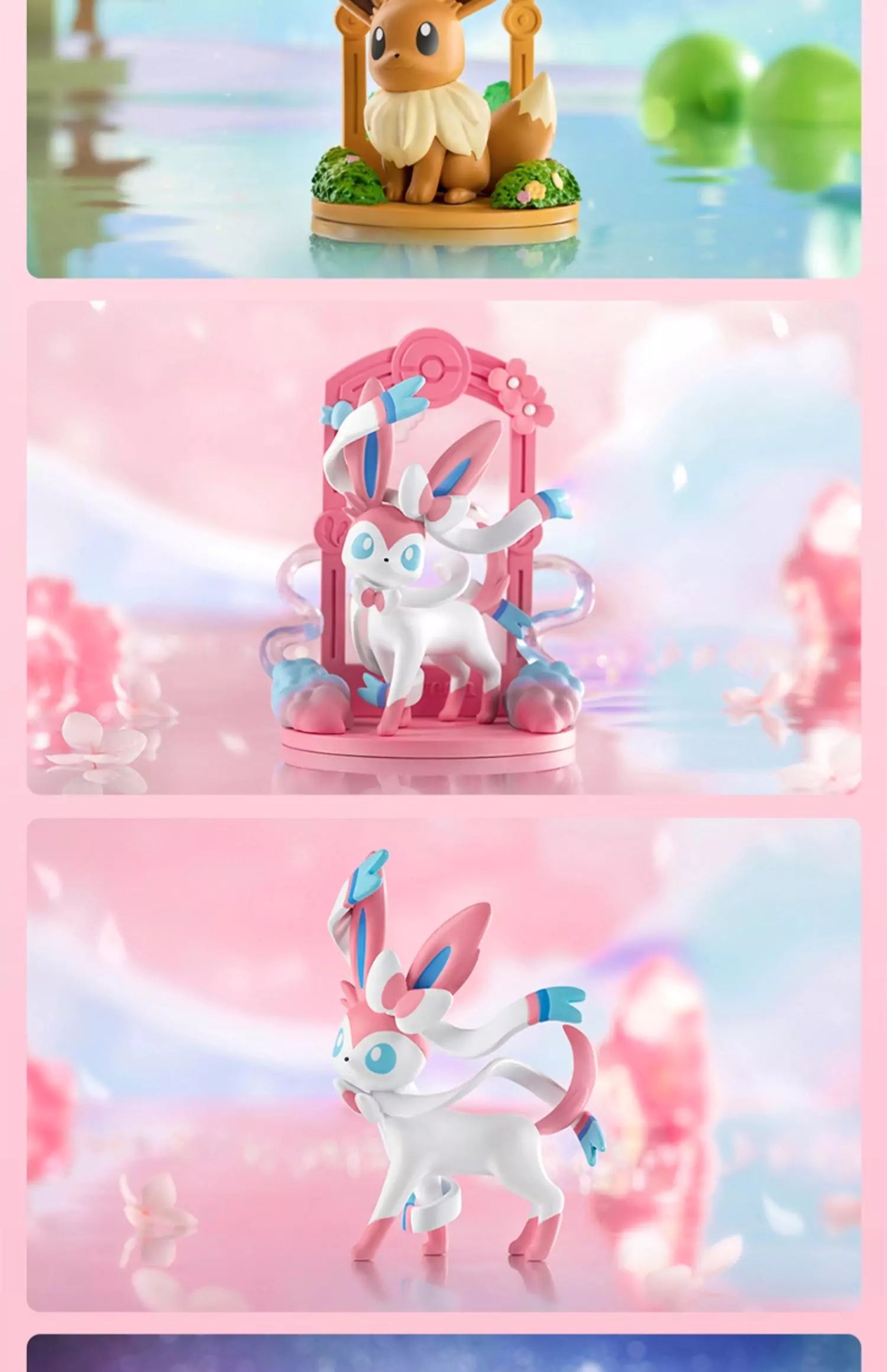 Pokémon Eevee Evolution Figure Blind Box – 9 Styles to Collect