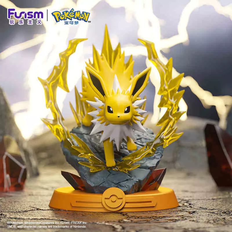 Pokemon Eevee Evolution Blind Box Figure – Funism Original Adventure Series