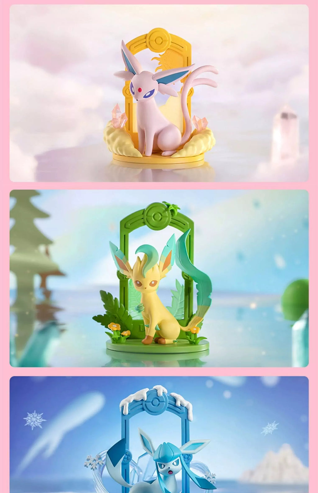 Pokémon Eevee Evolution Figure Blind Box – 9 Styles to Collect