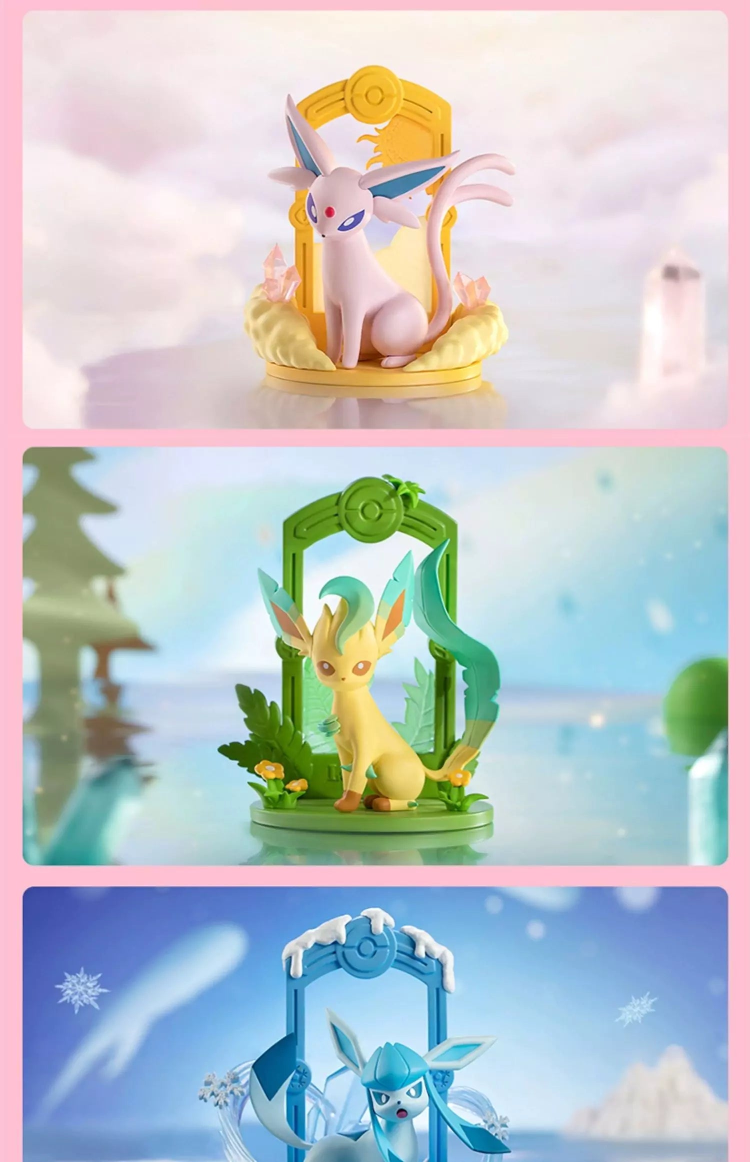 Pokémon Eevee Evolution Figure Blind Box – 9 Styles to Collect