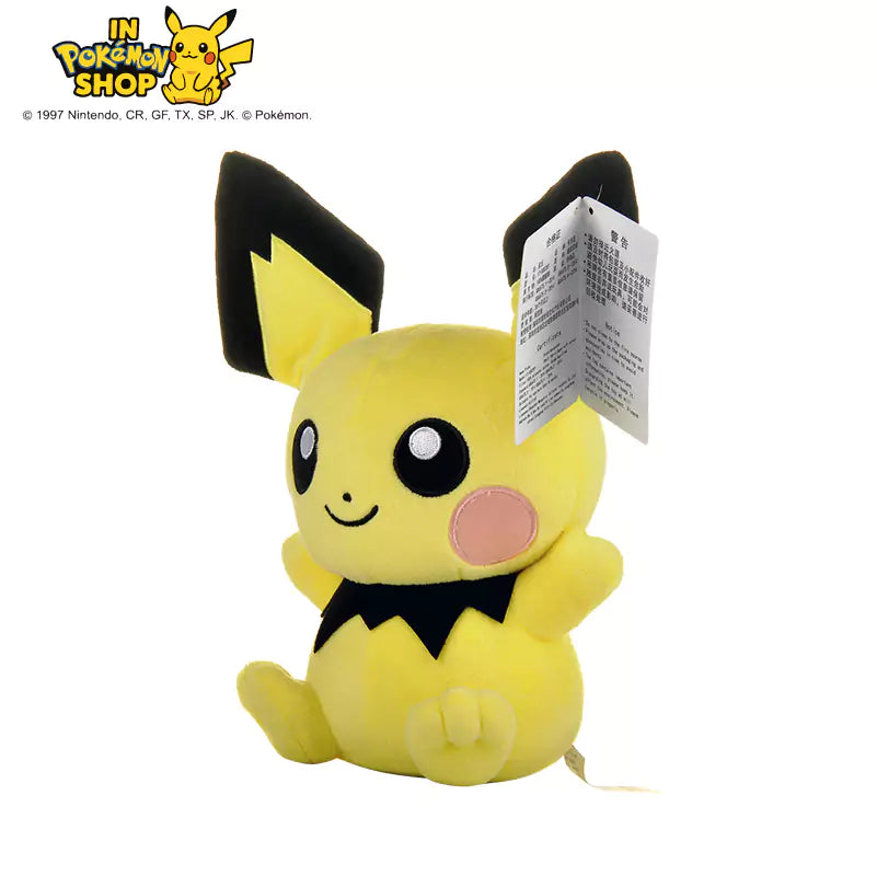 Official Pokémon Plush Toy Collection