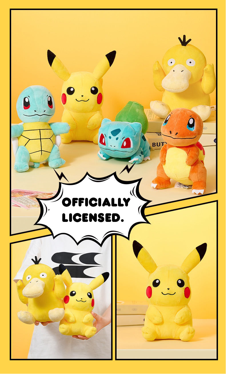 Pokémon x Aoger Plush Toy