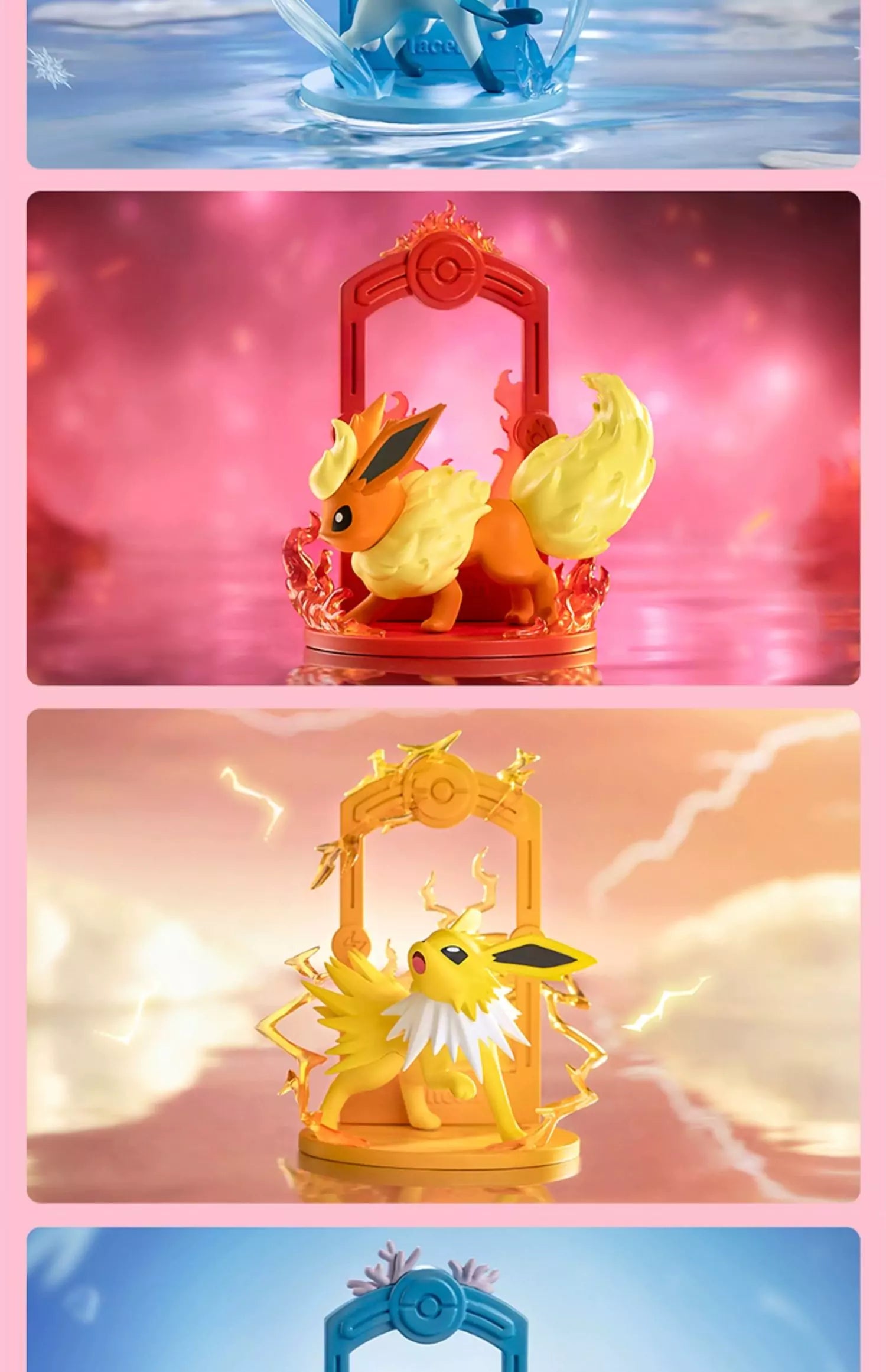 Pokémon Eevee Evolution Figure Blind Box – 9 Styles to Collect