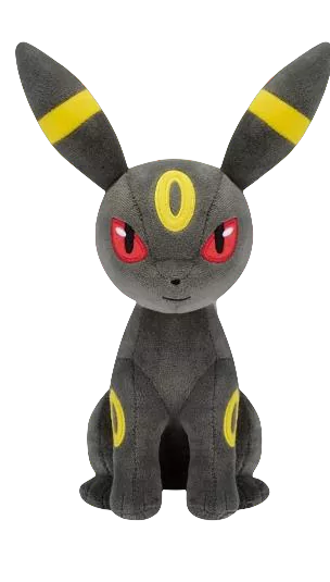 Official Pokémon Plush Toy Collection